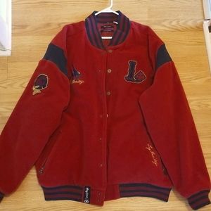 LRG Lifted research group varsity jacket vintage classic